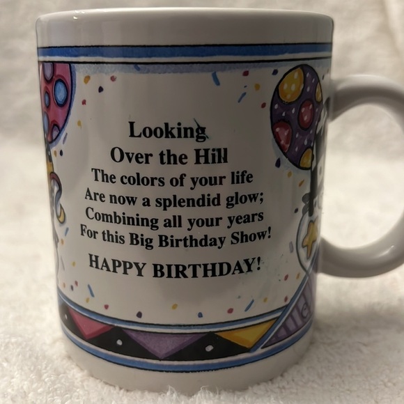 Birthday Coffee Mug Shelley Rasche Over the hill - Picture 4 of 9